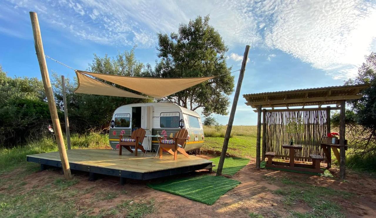 Hluhluwe Bush Camp Glamping Village 外观 照片