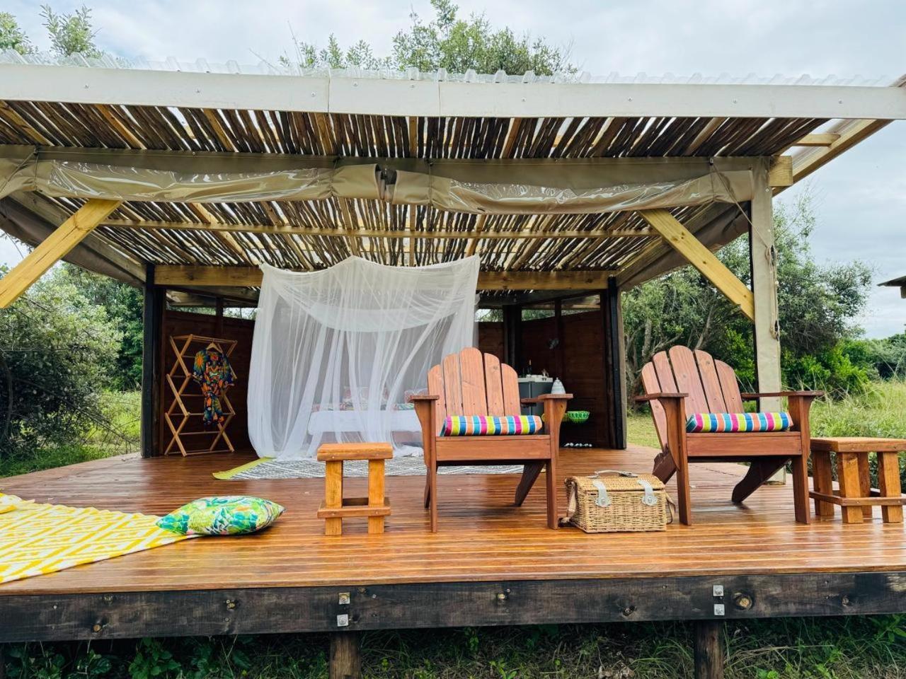Hluhluwe Bush Camp Glamping Village 外观 照片