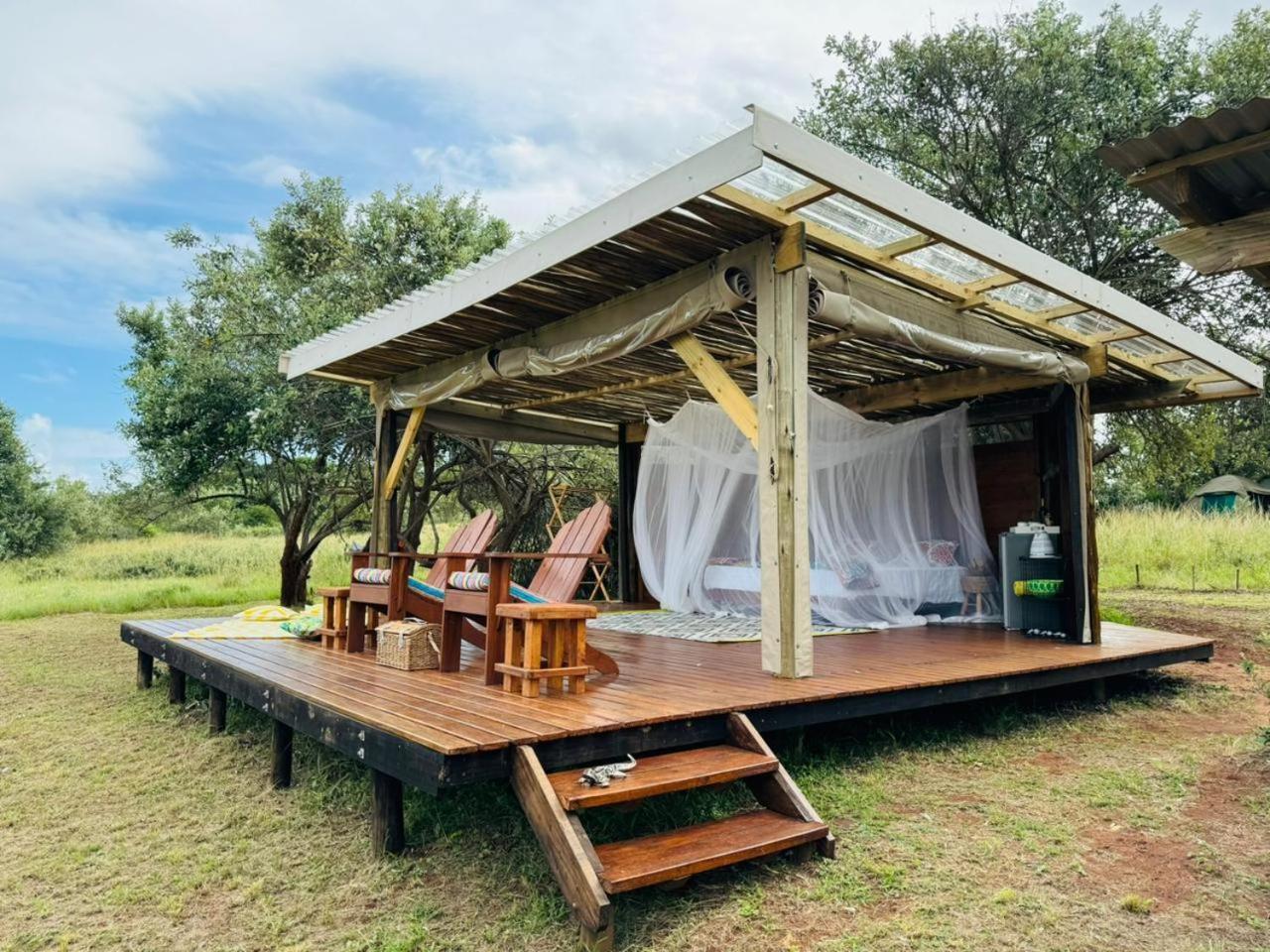 Hluhluwe Bush Camp Glamping Village 外观 照片
