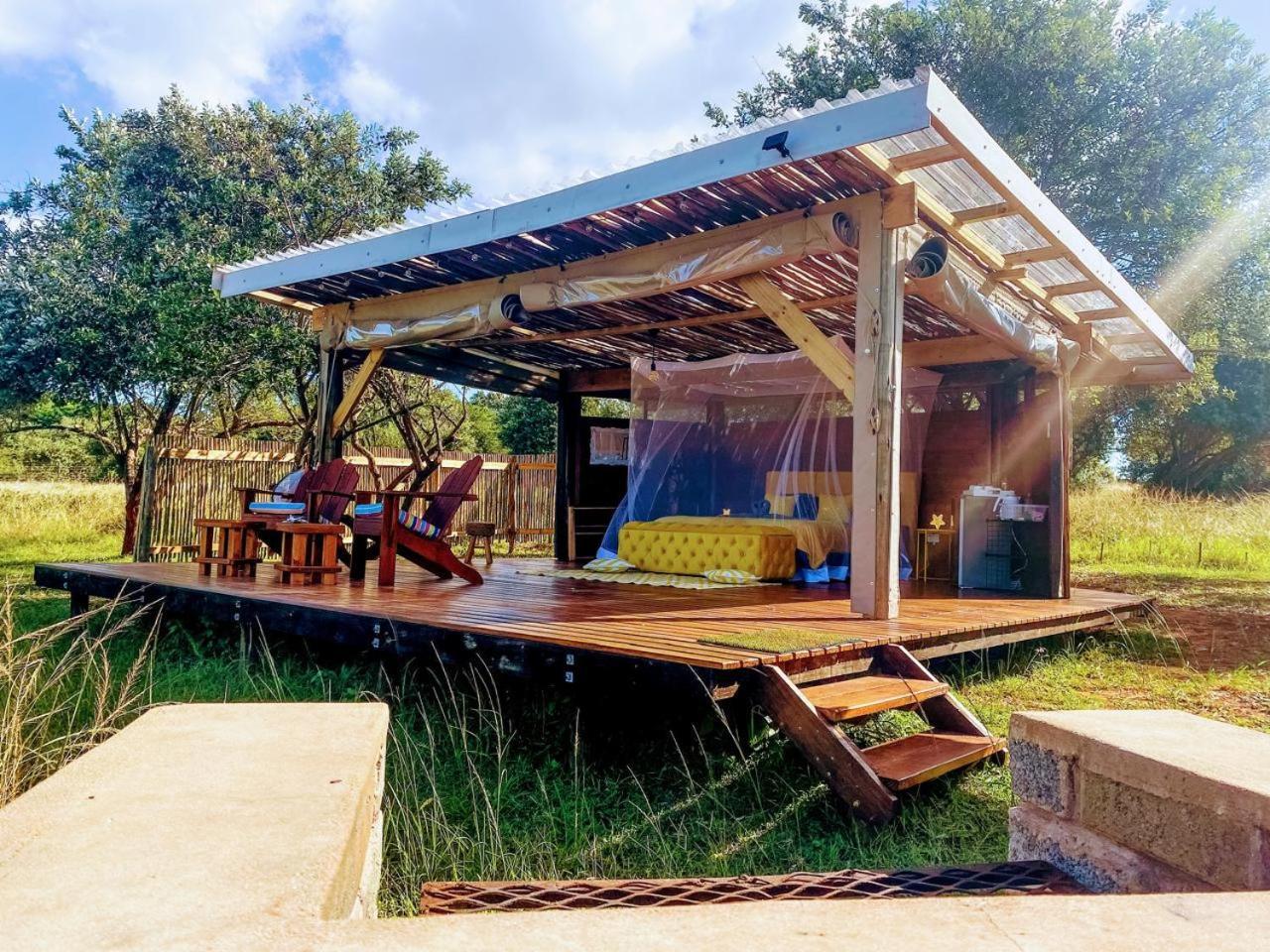 Hluhluwe Bush Camp Glamping Village 外观 照片