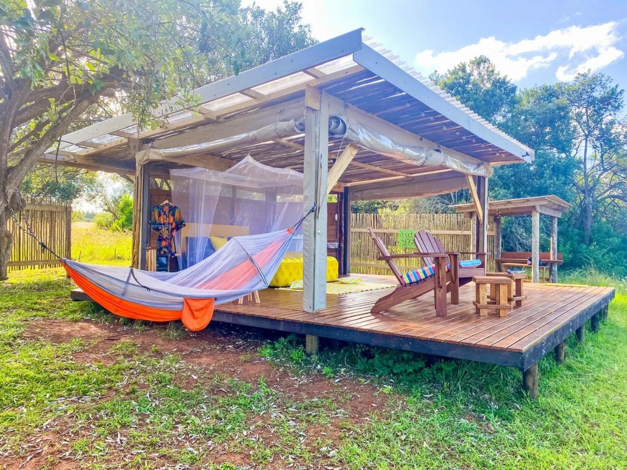 Hluhluwe Bush Camp Glamping Village 外观 照片