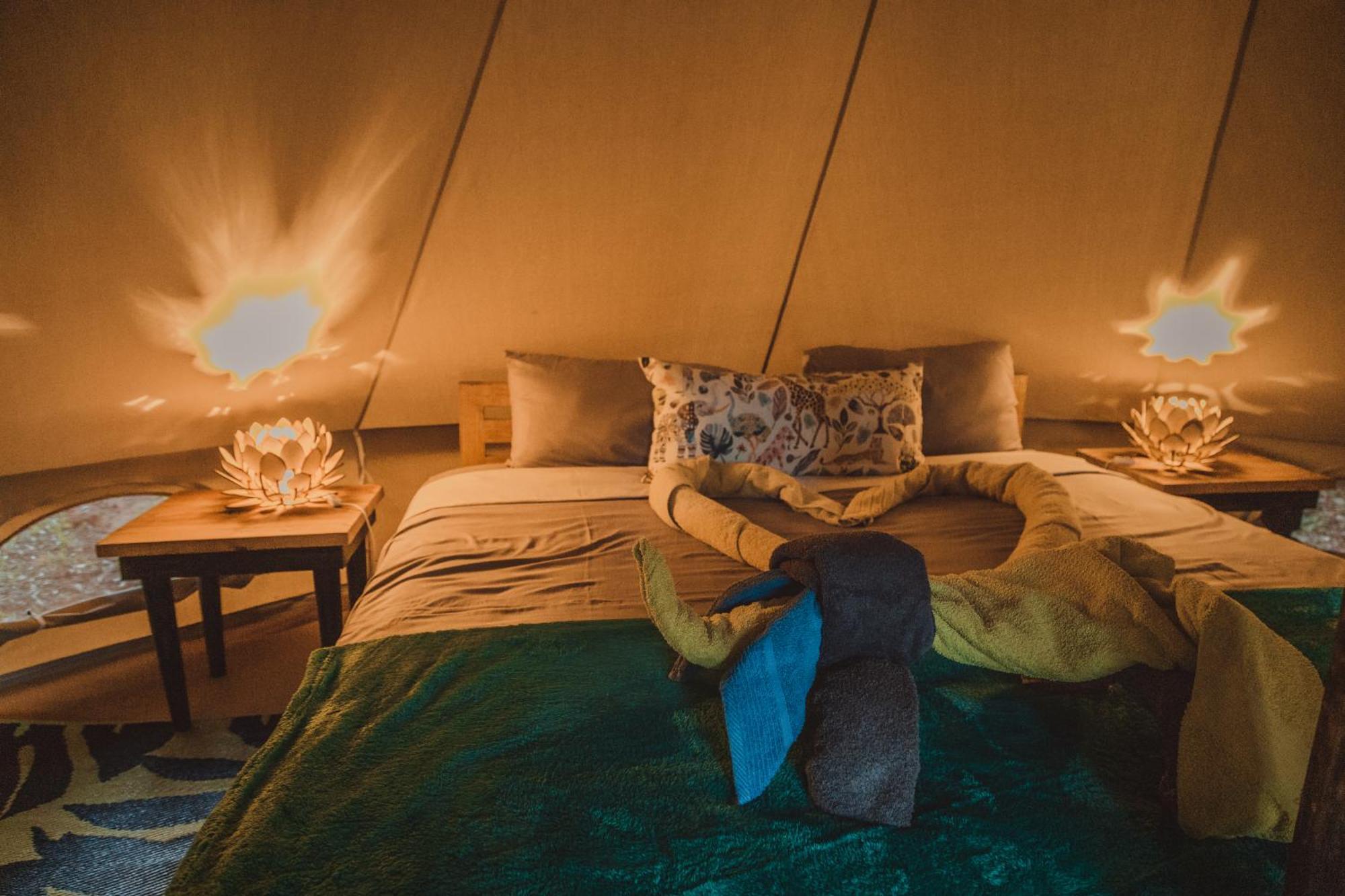 Hluhluwe Bush Camp Glamping Village 外观 照片