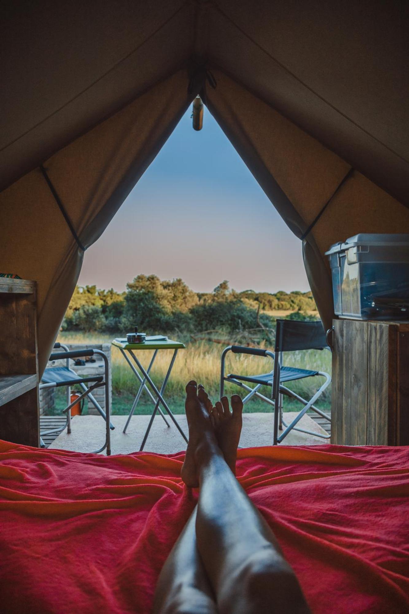 Hluhluwe Bush Camp Glamping Village 外观 照片