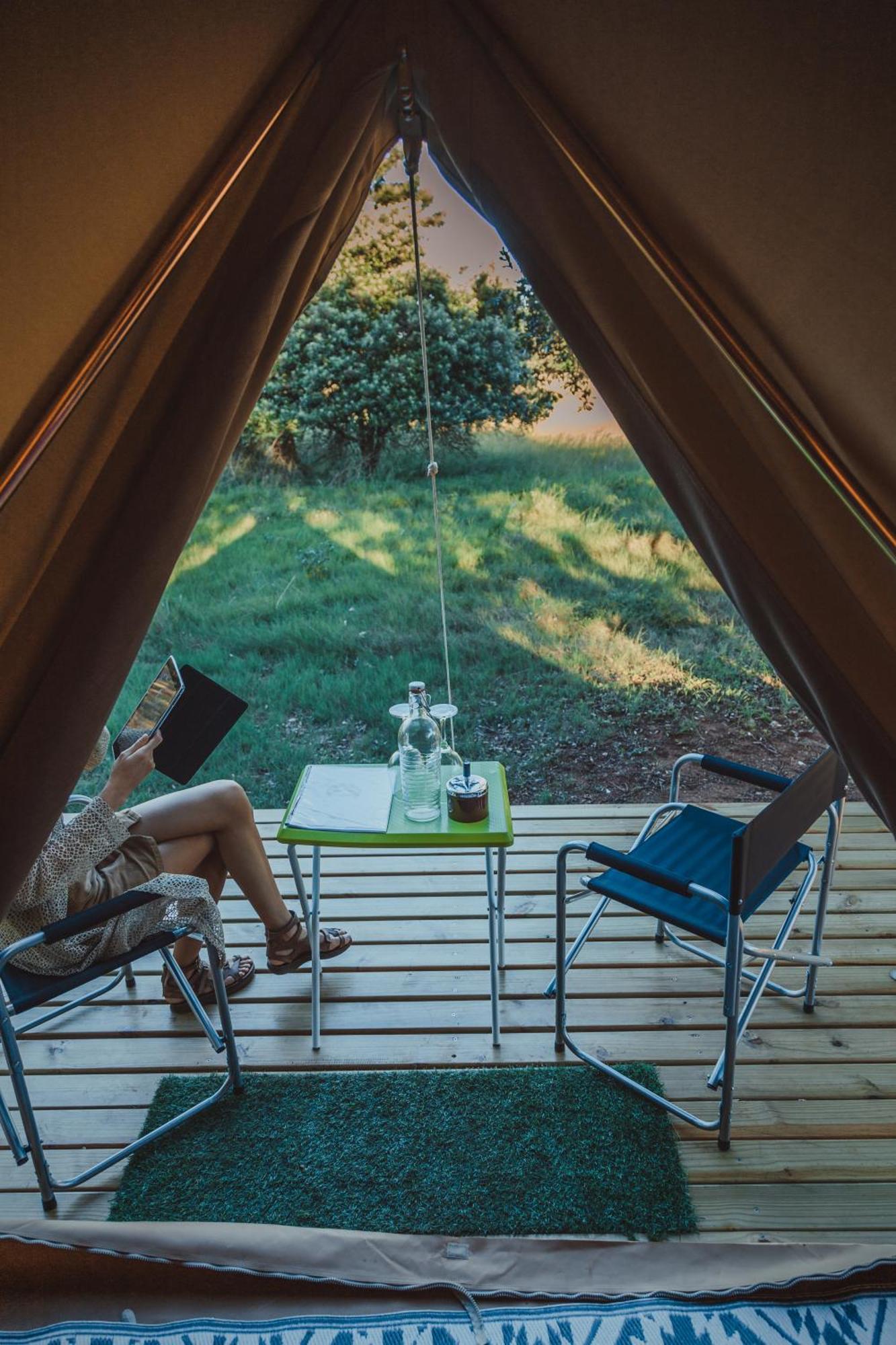 Hluhluwe Bush Camp Glamping Village 外观 照片