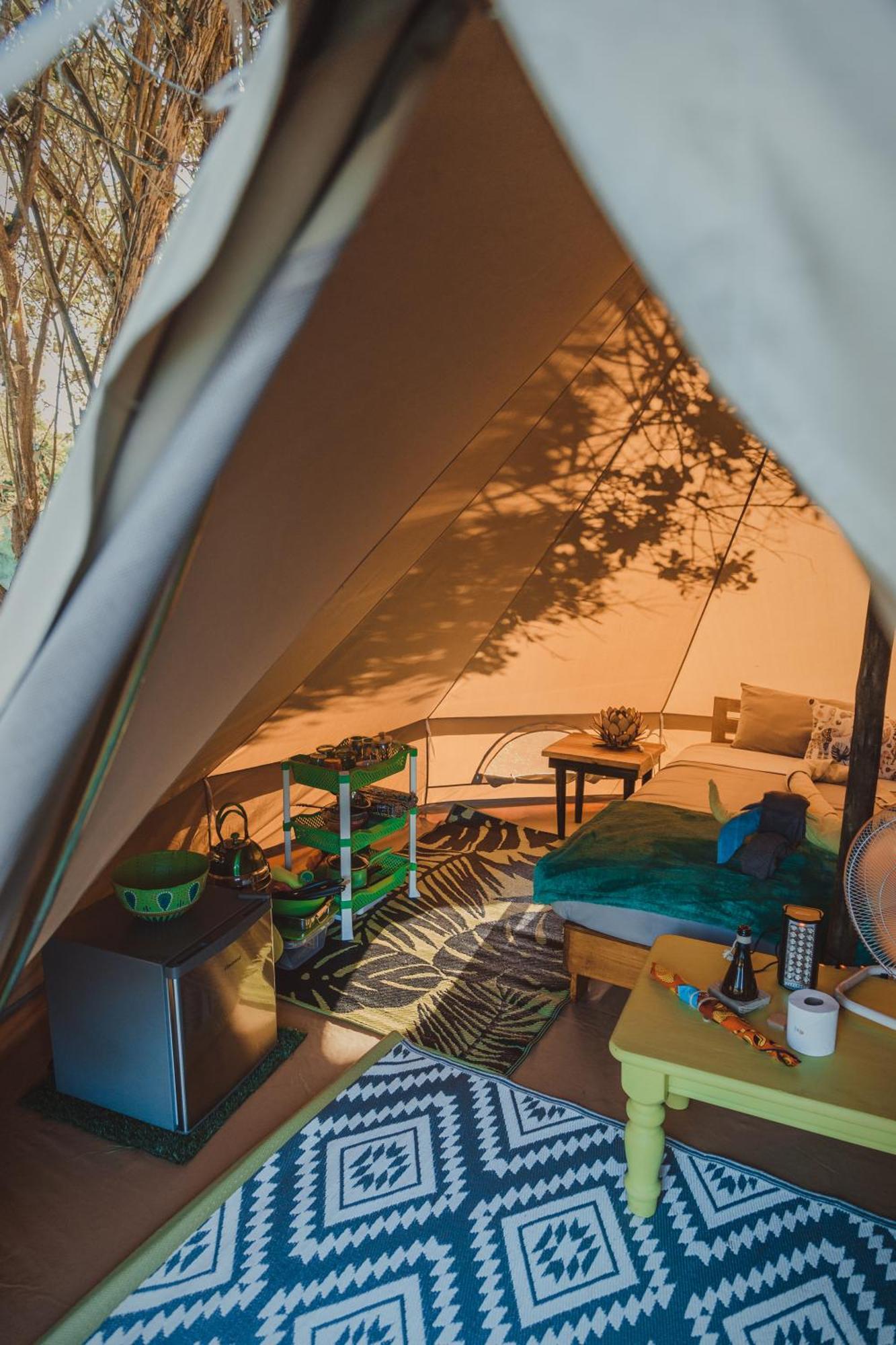 Hluhluwe Bush Camp Glamping Village 外观 照片