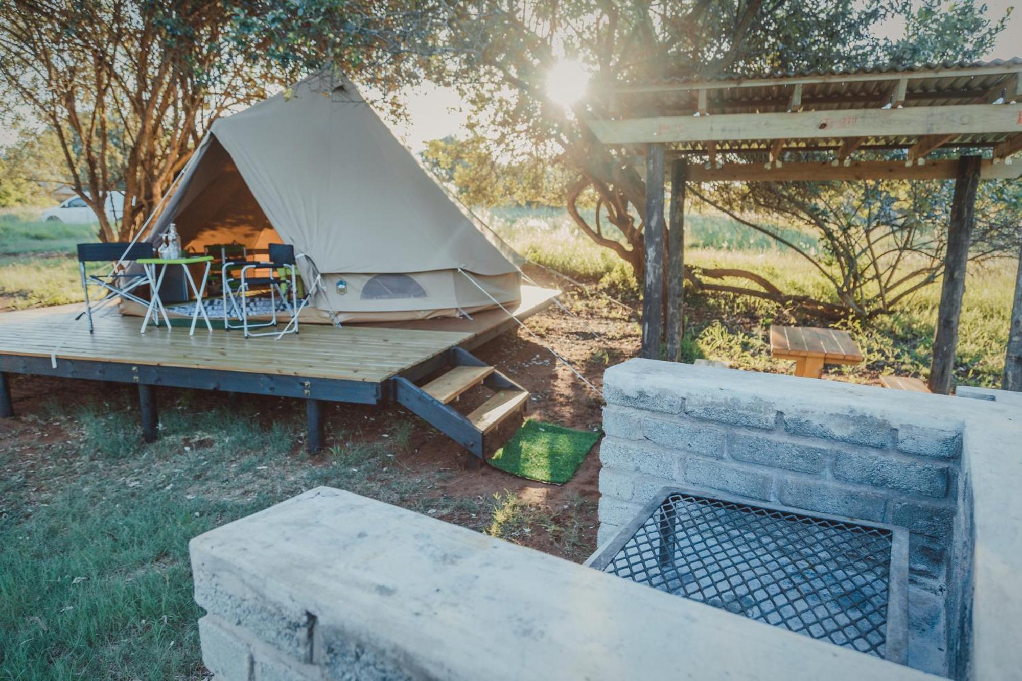 Hluhluwe Bush Camp Glamping Village 外观 照片