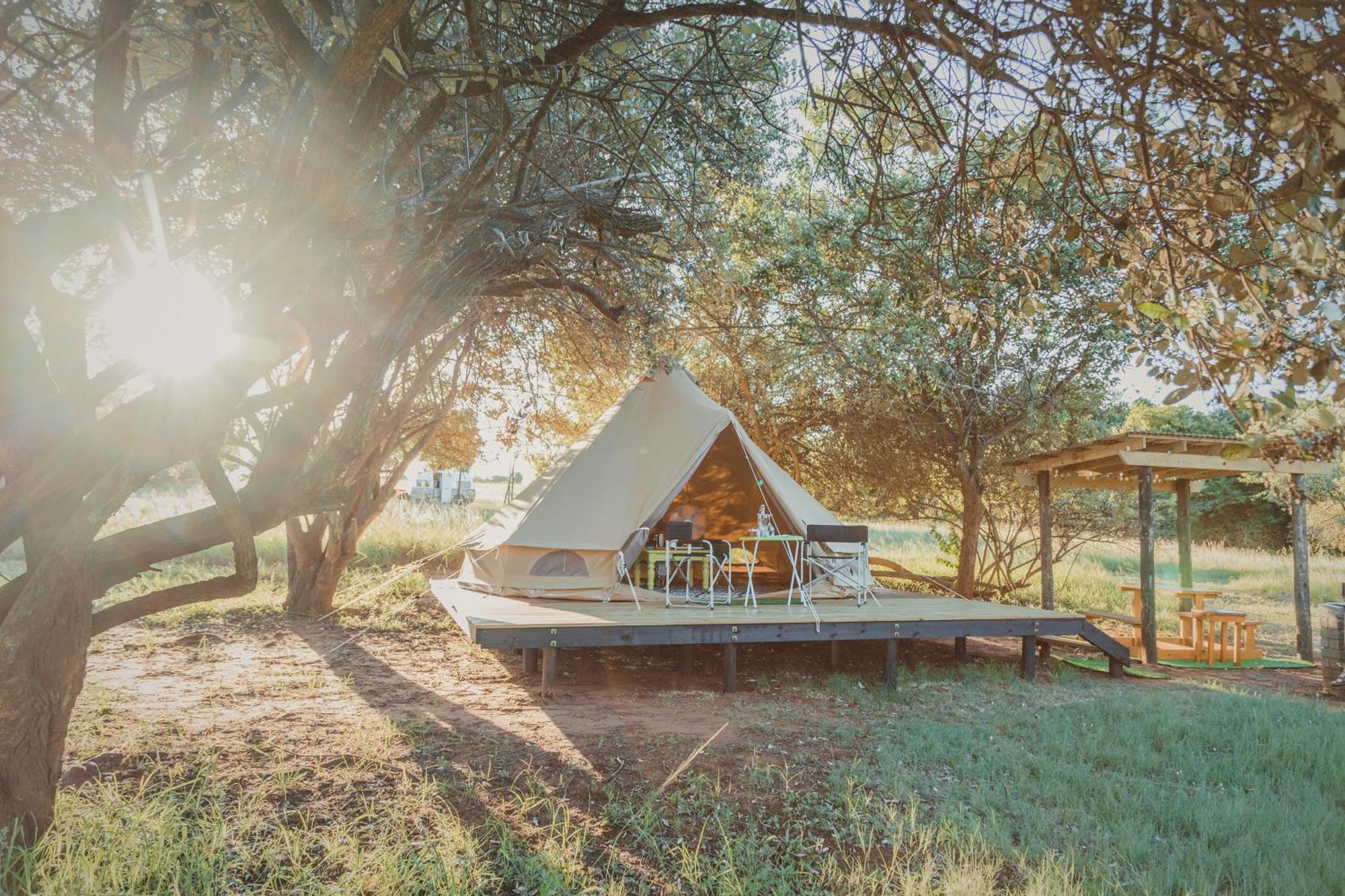 Hluhluwe Bush Camp Glamping Village 外观 照片